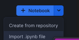 Upload The Notebook