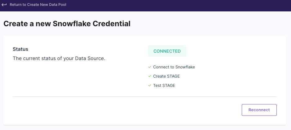 Propel Credentials Connected