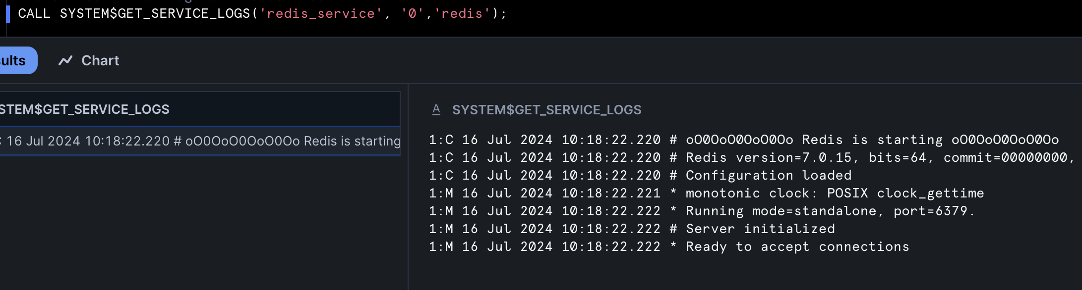 Redis Log