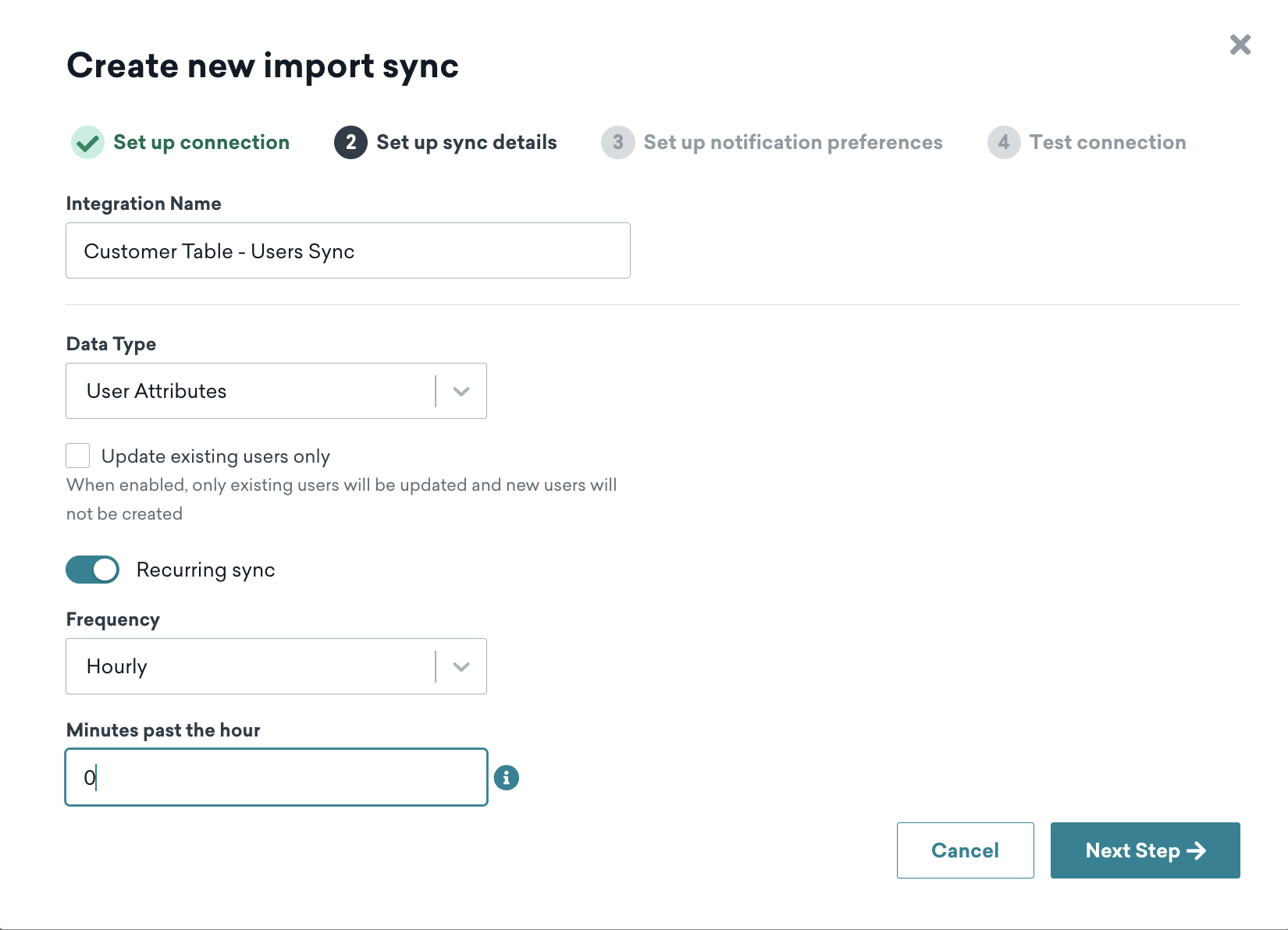 CDI Step 4