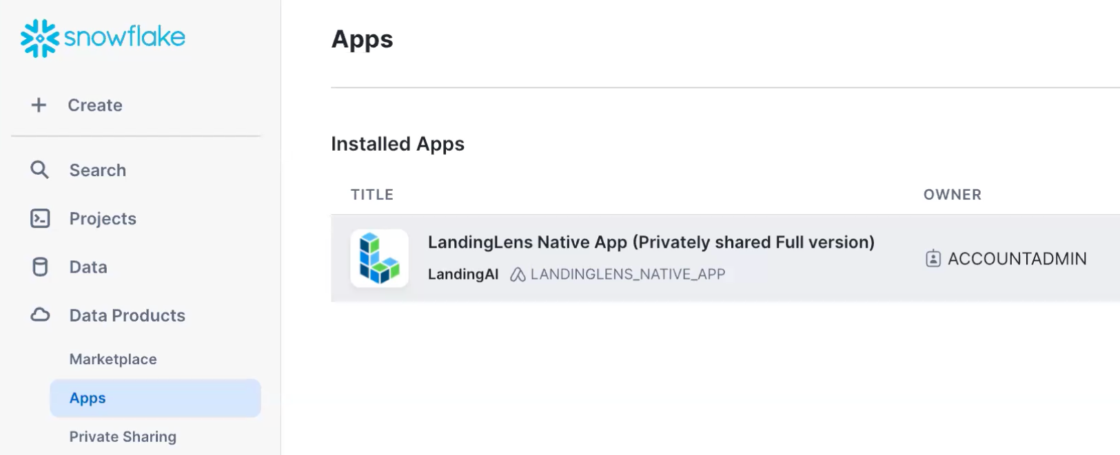 Installed Apps