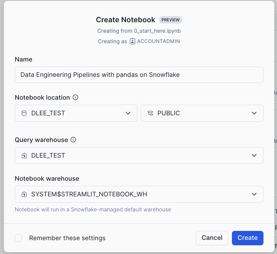 Select Notebook File