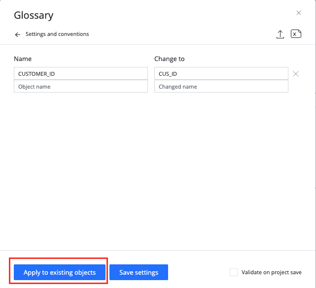 Glossary