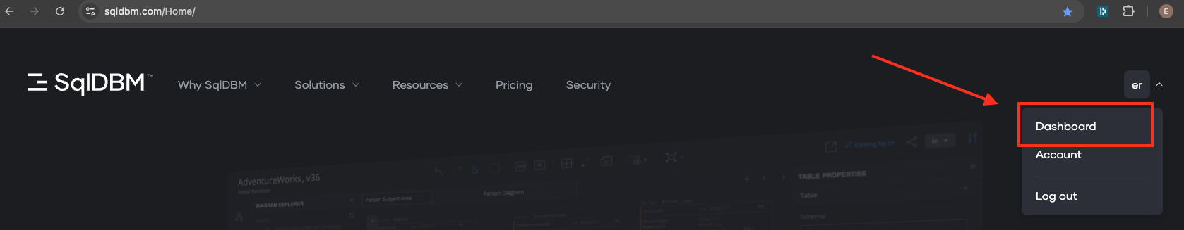Dashboard