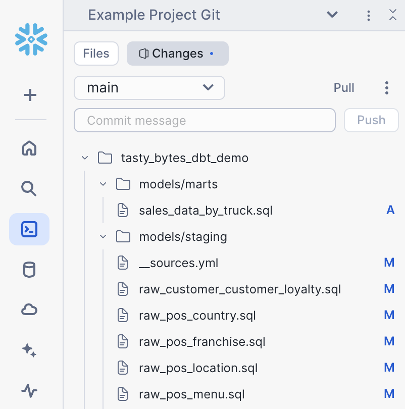 git-changes