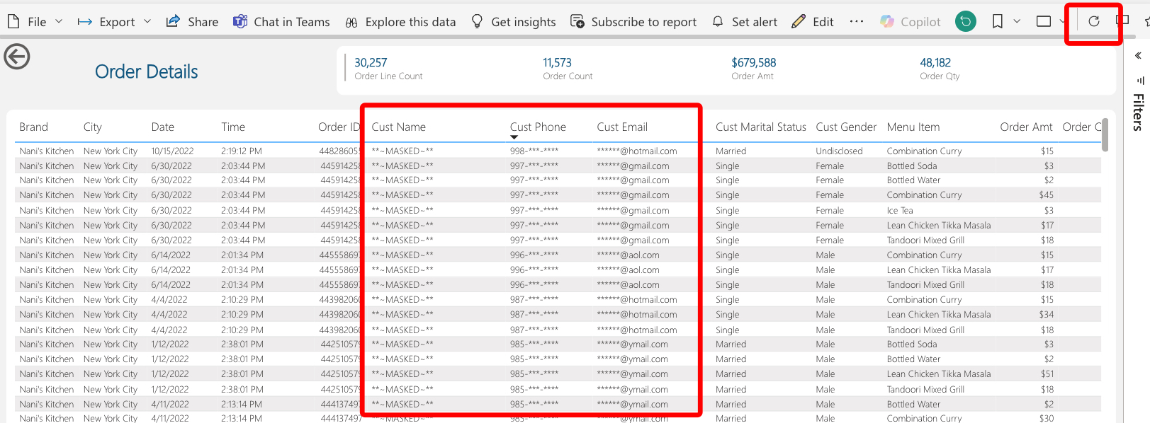 Powerbi_Masking