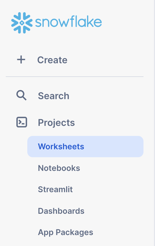 Projects_Worksheets