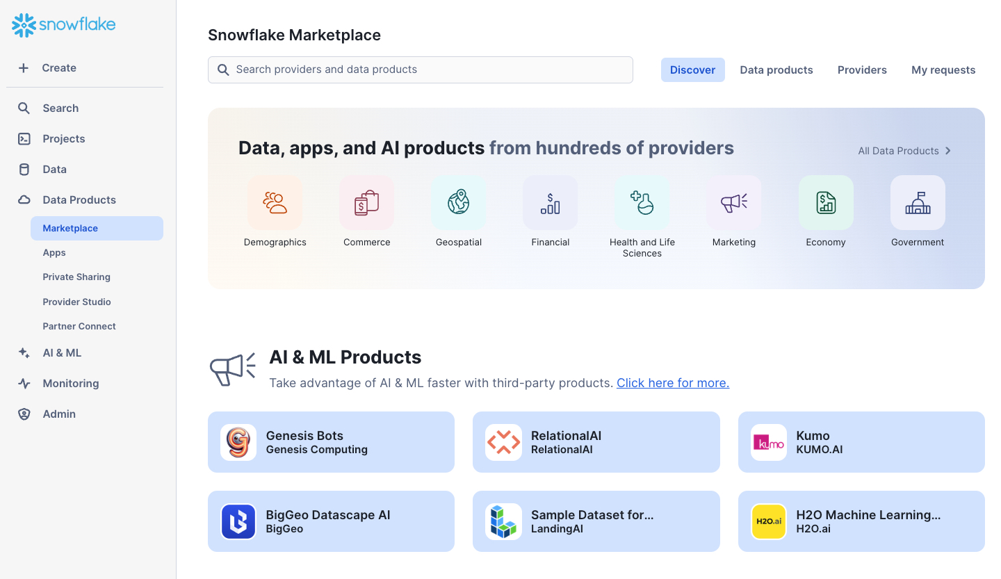 Snowflake_Marketplace