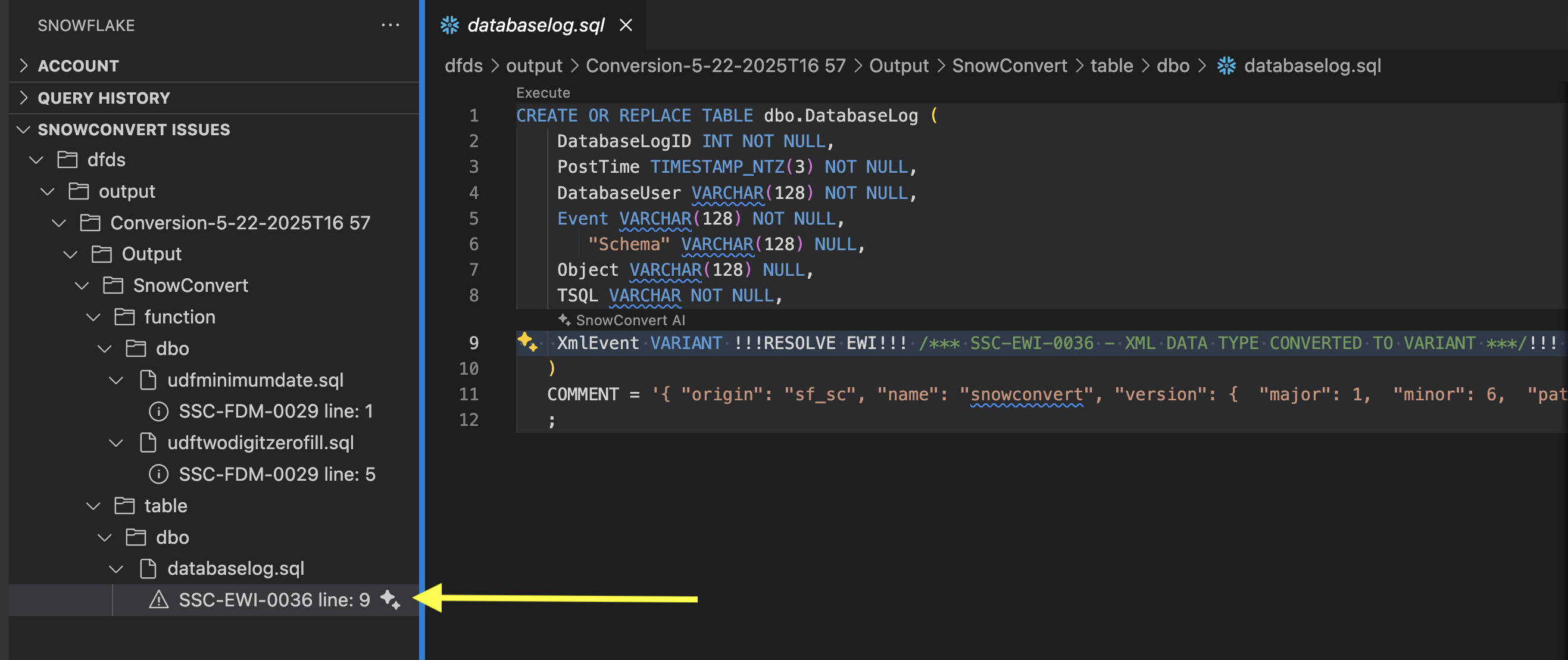 issuesCode3
