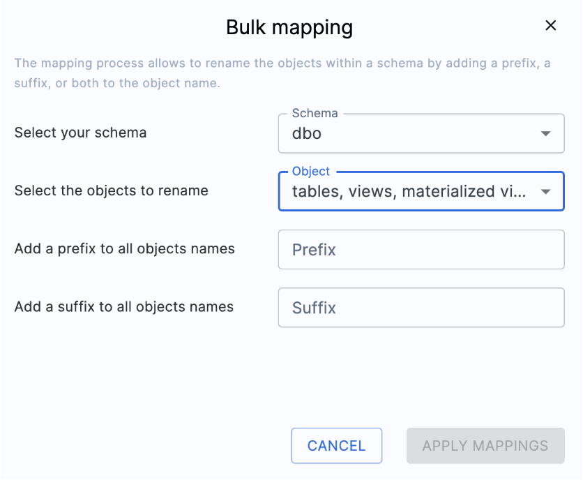 BulkMapping