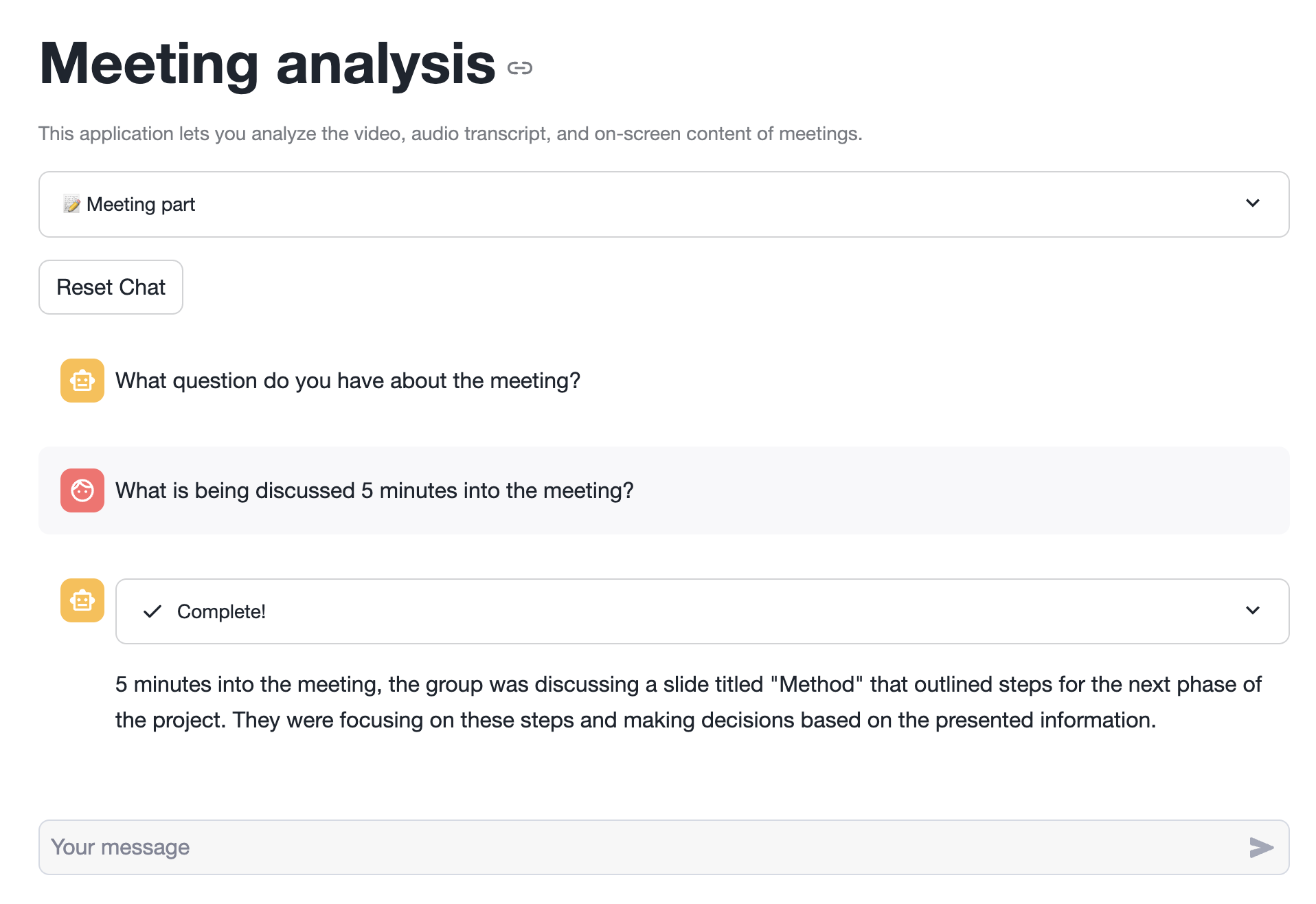chatbot