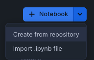 Import Notebook