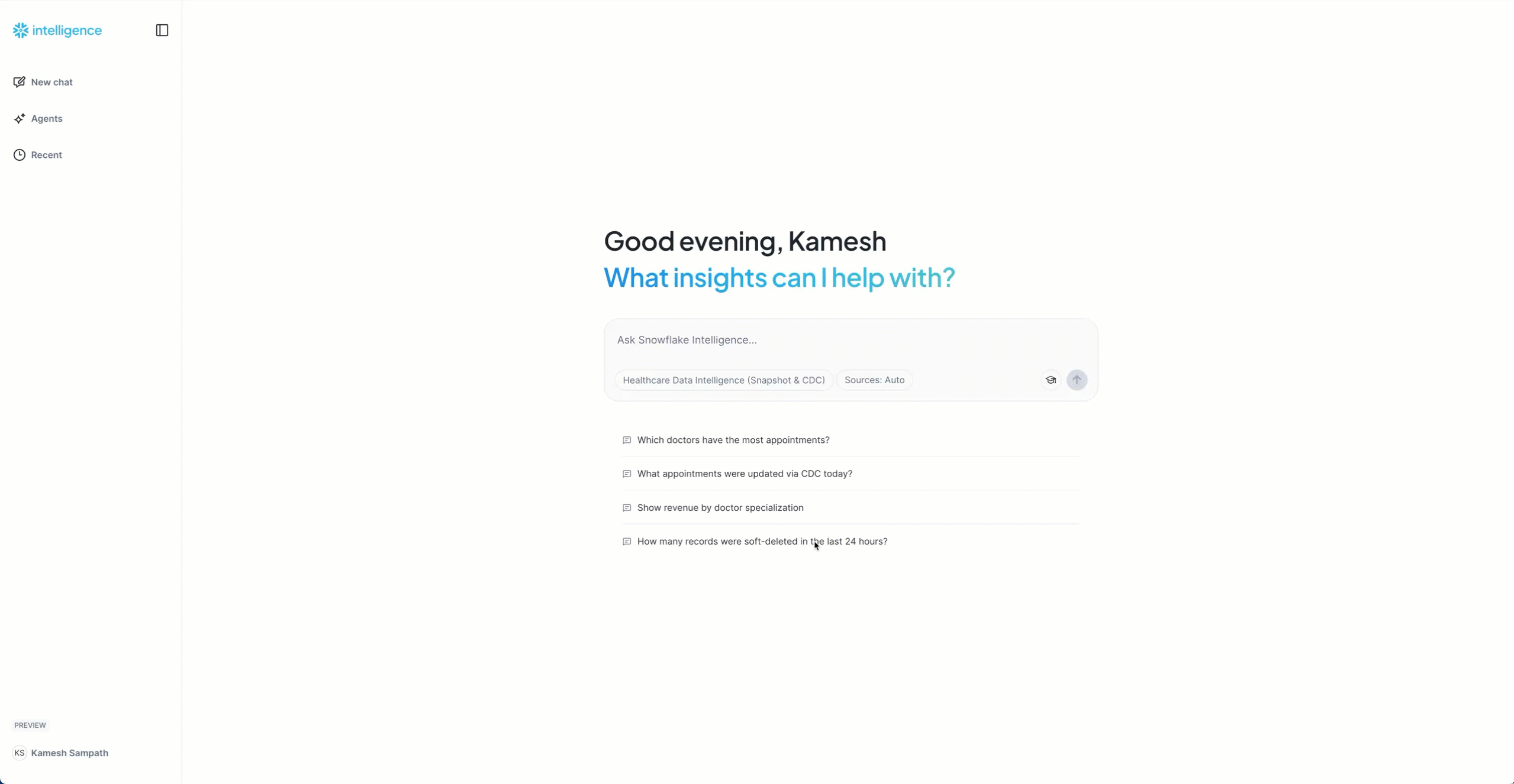 Agent Queries