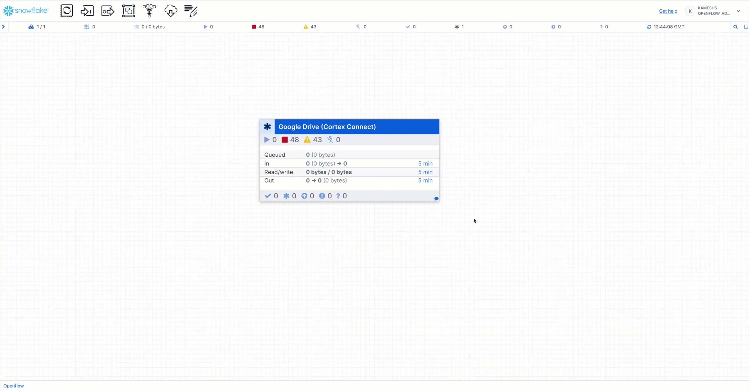 Navigate to Parameter Contexts
