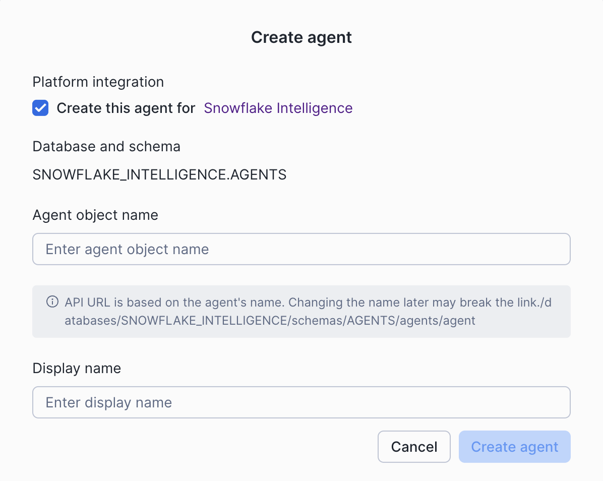 Agent Setup step 2