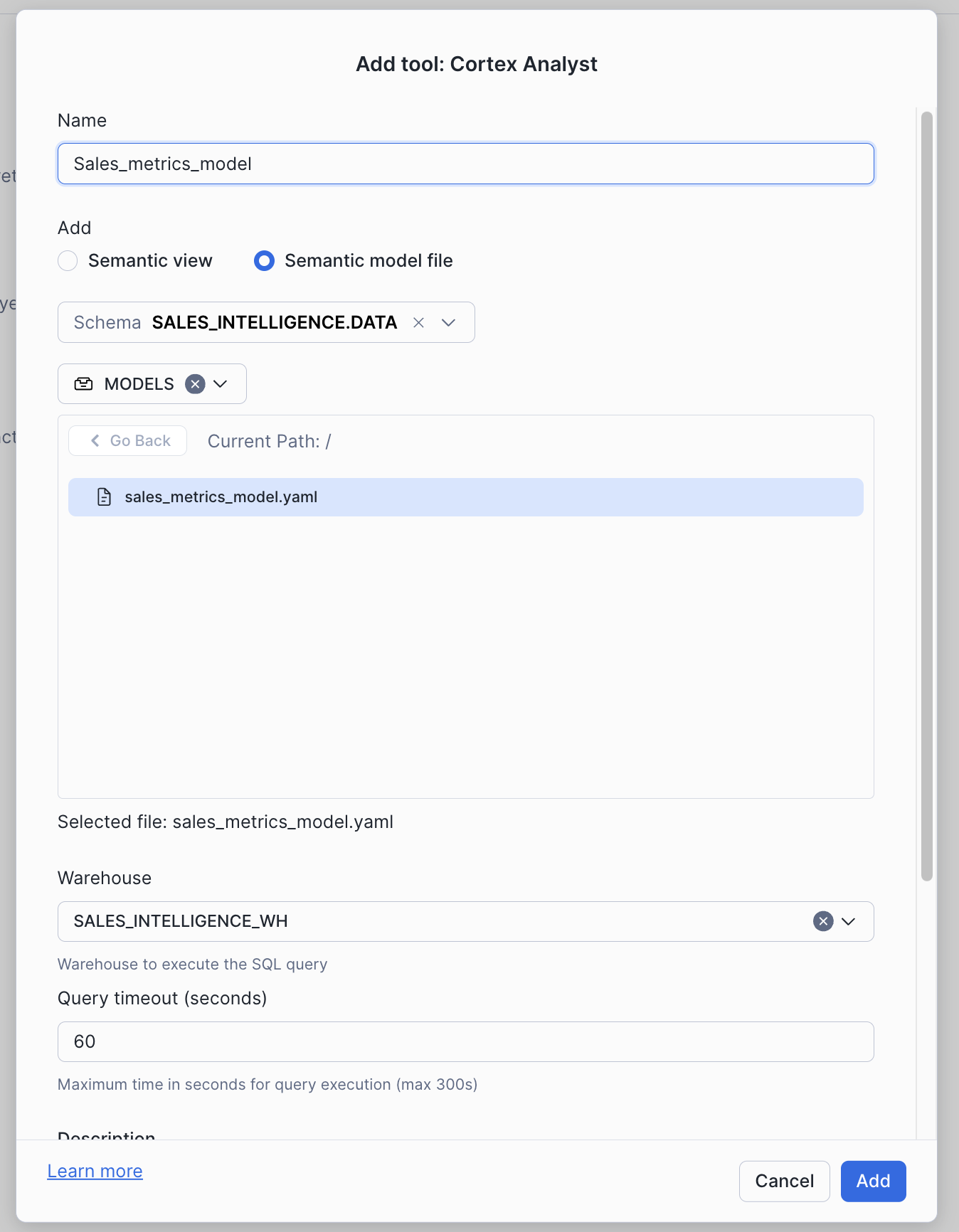 Agent Setup step 5