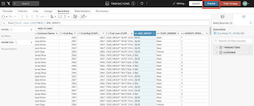 Expanded JSON Result