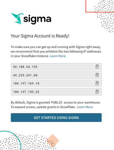 IP Address To Whitelist