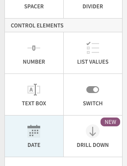 Control Elements