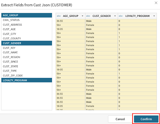 JSON Schema Modal