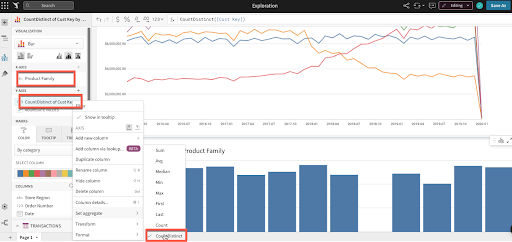 Change Aggregate