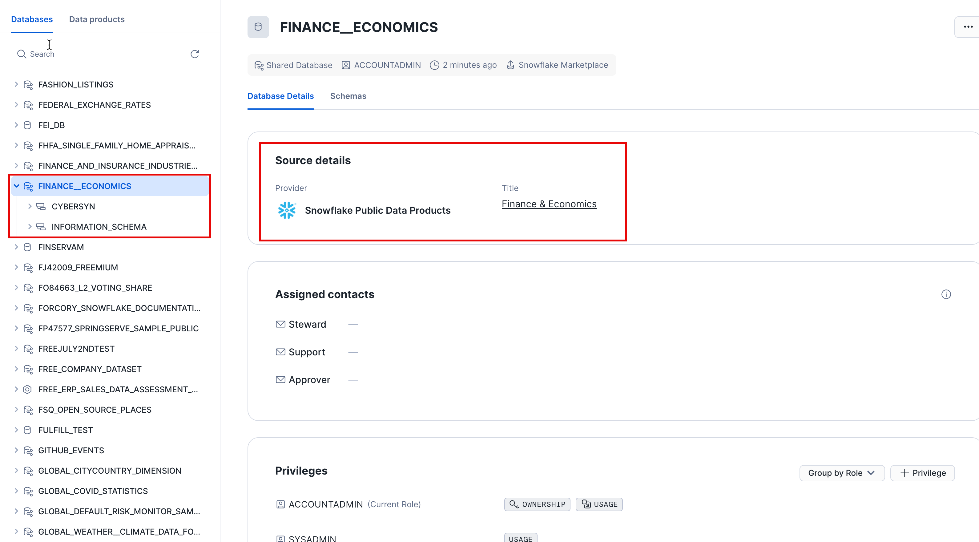 covid19 databases