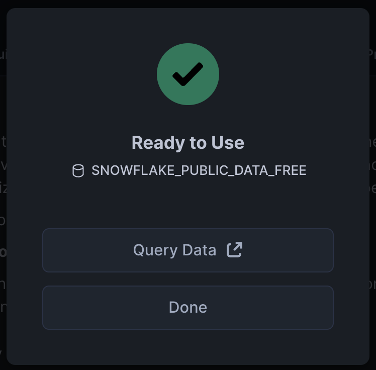 get data fields