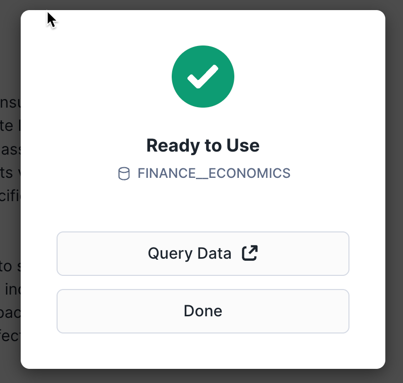 get data fields