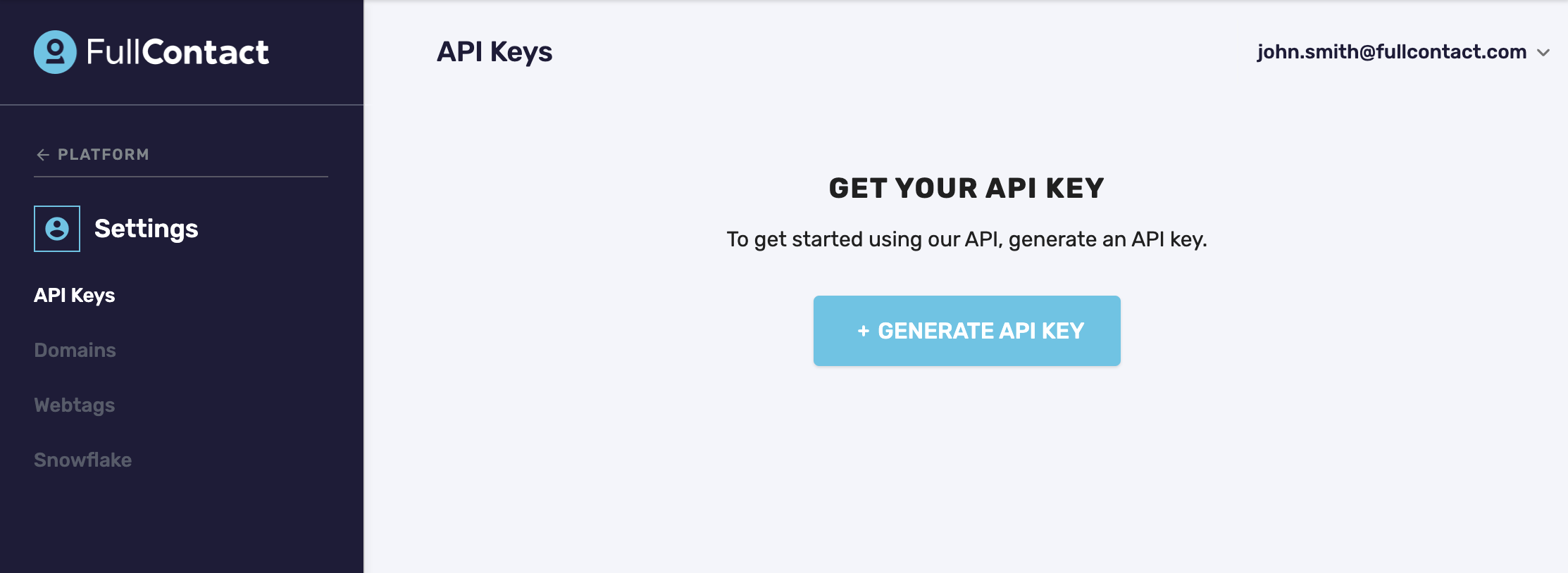 API Keys