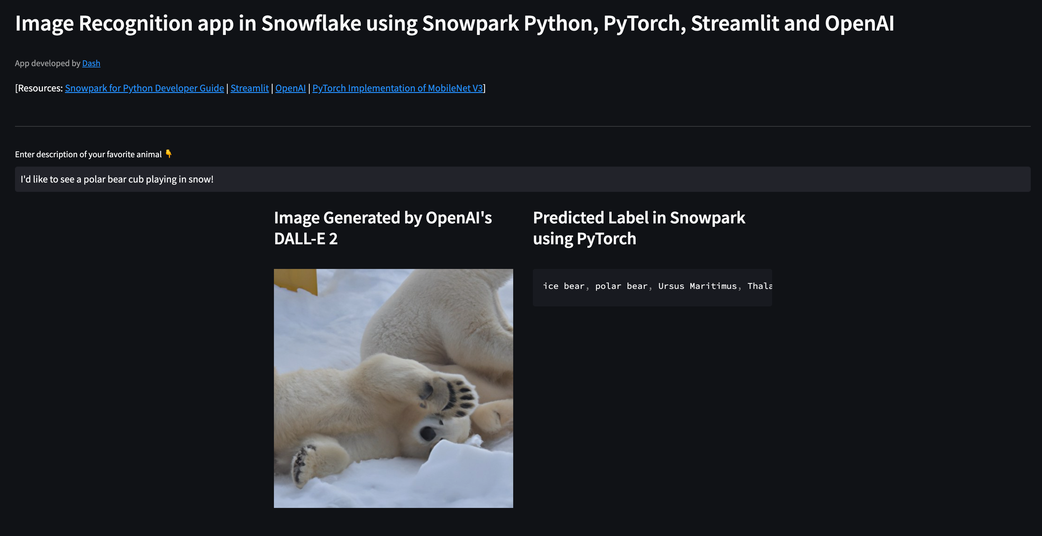 Snowpark_PyTorch_Streamlit_OpenAI_Image_Rec