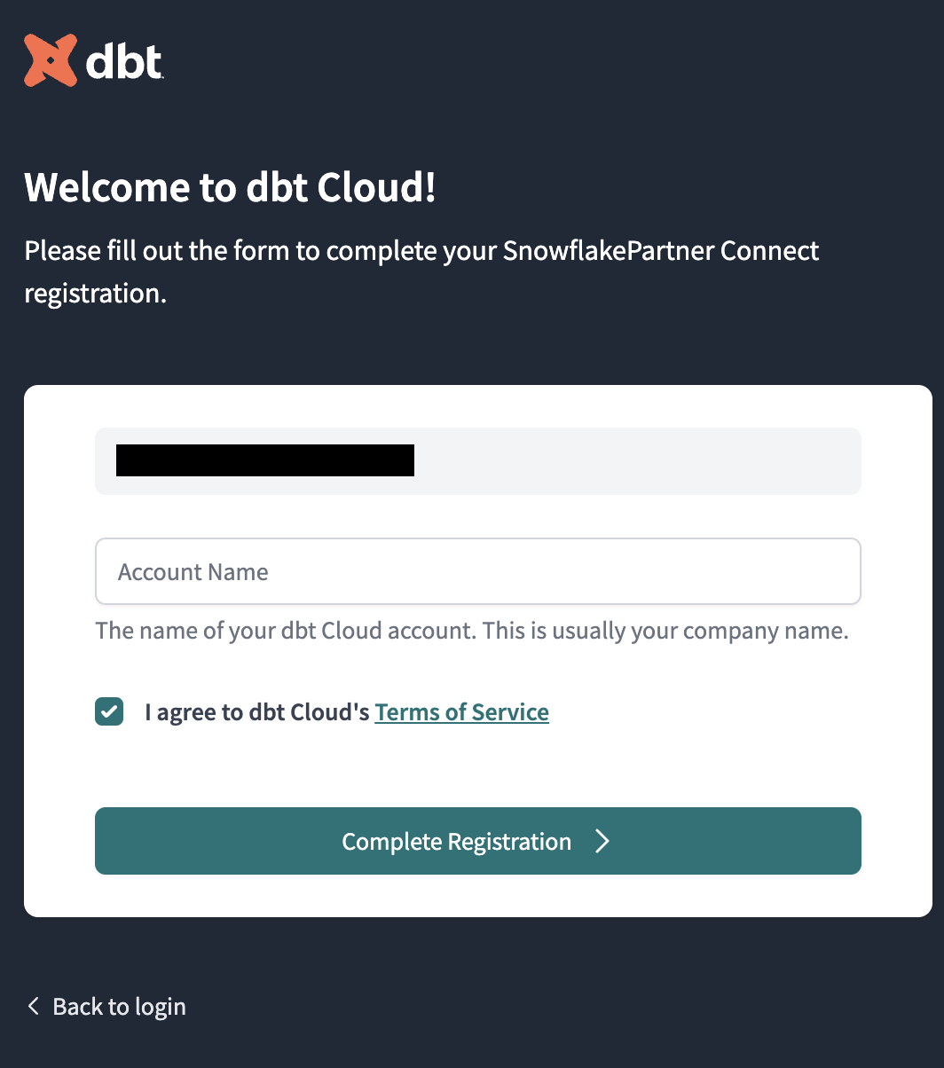 dbt-cloud-sign-up