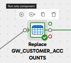 Run Only Component