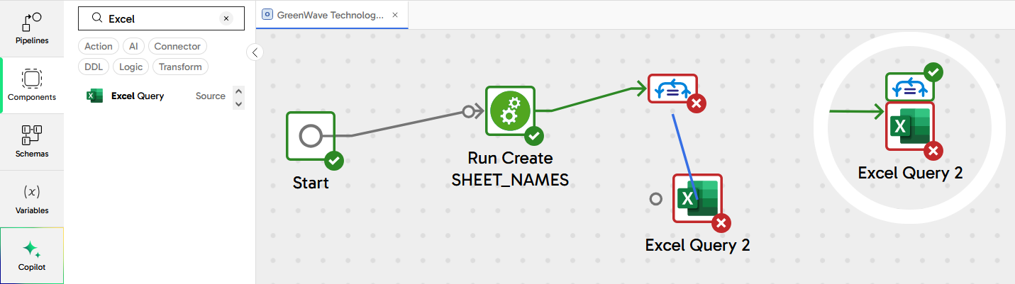 Connected Iterator