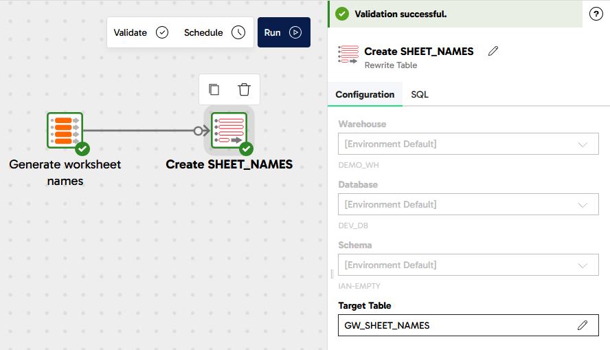 Run Create Seed Data