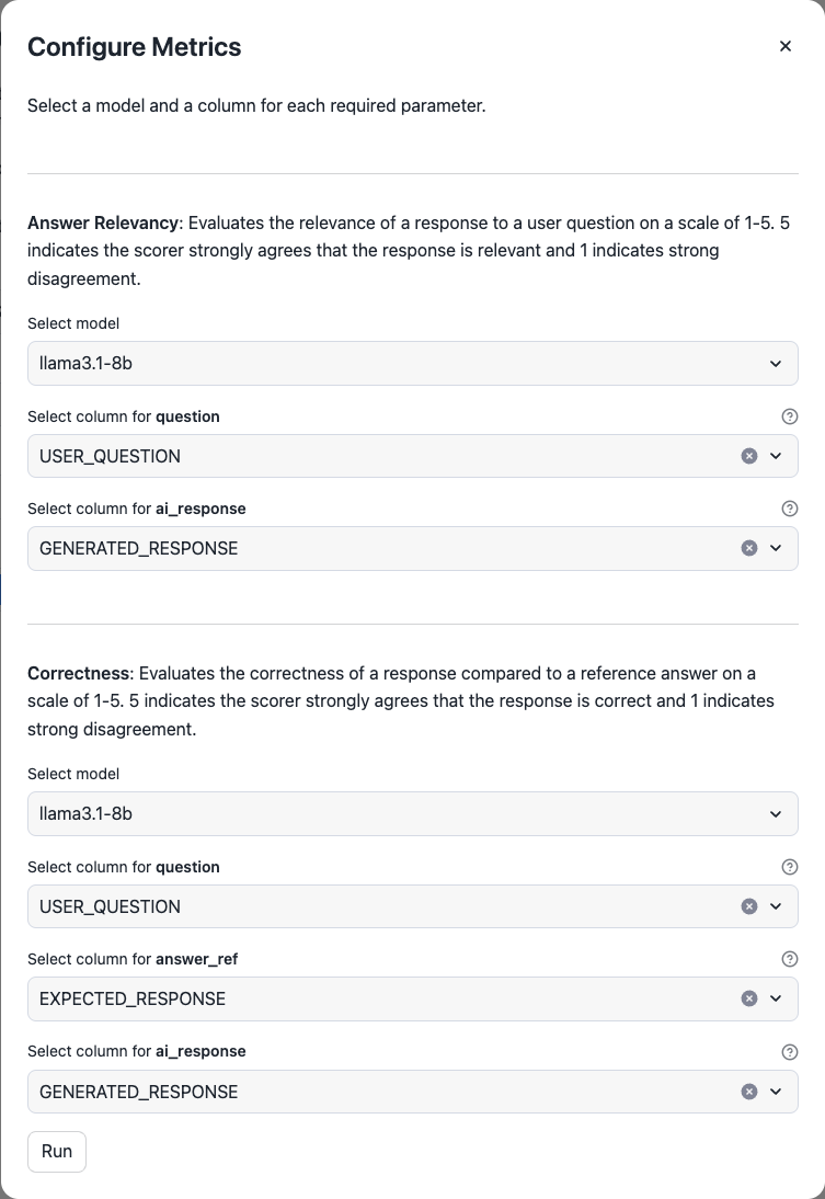 Data Source Configuration