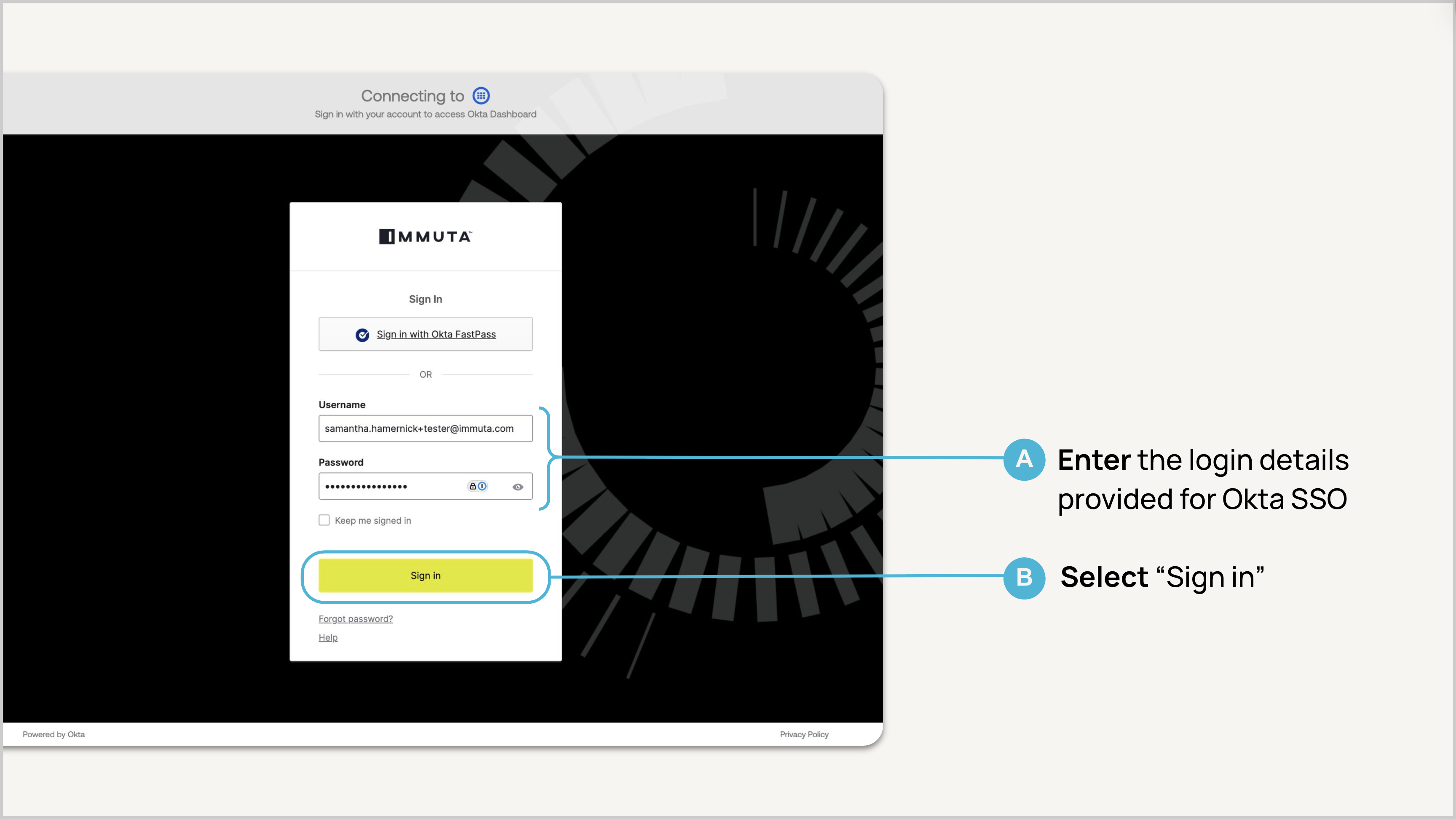 login