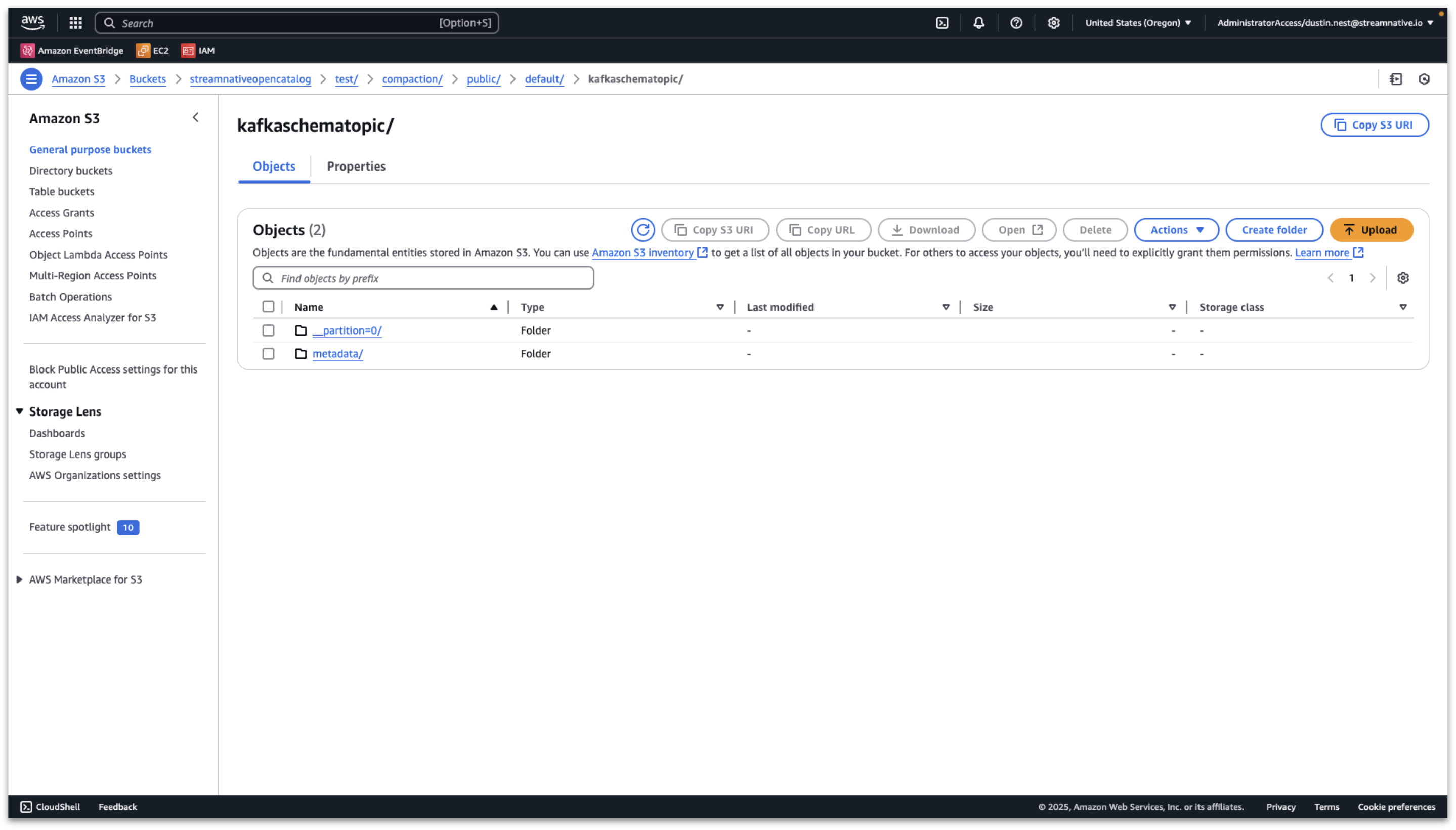 View Partitions and Metadata