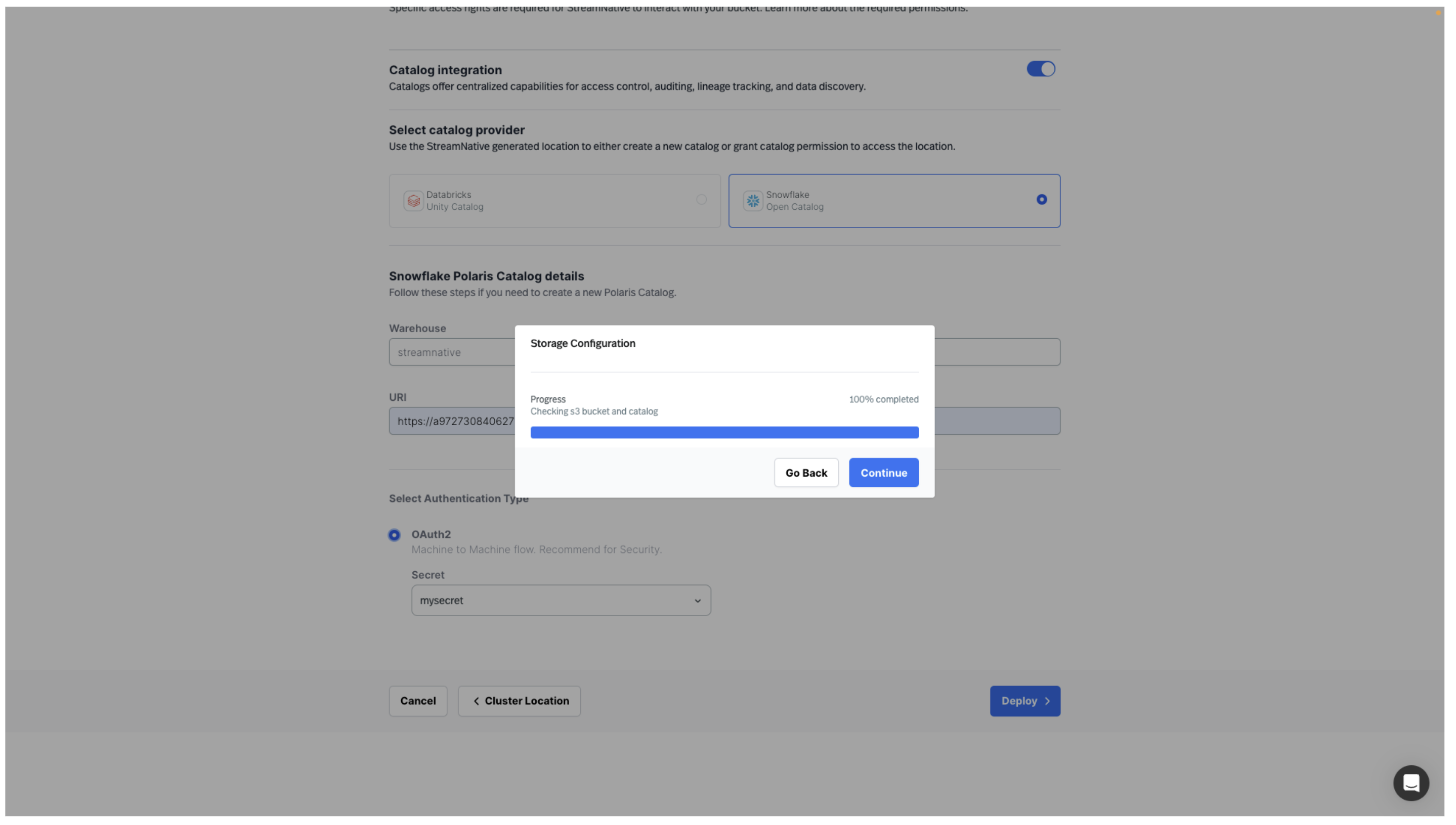 Test Connection