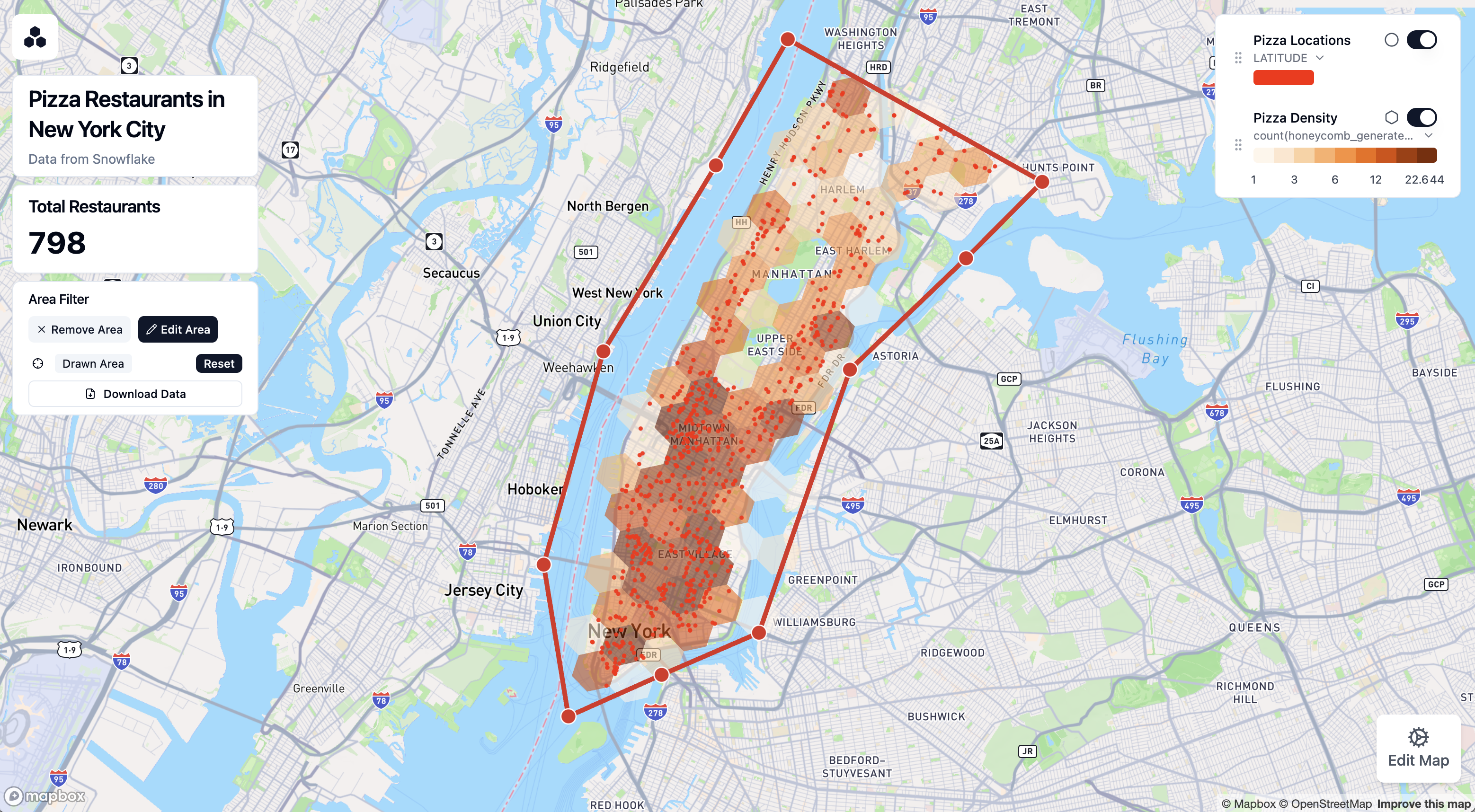 Honeycomb Maps Overview